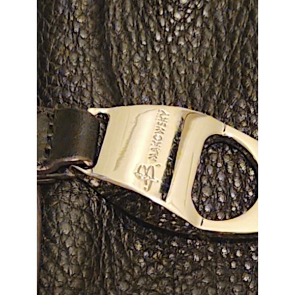 B. Makowsky Durango Soft Leather Convertible Crossbody Shoulder Handbag … - Picture 2 of 6